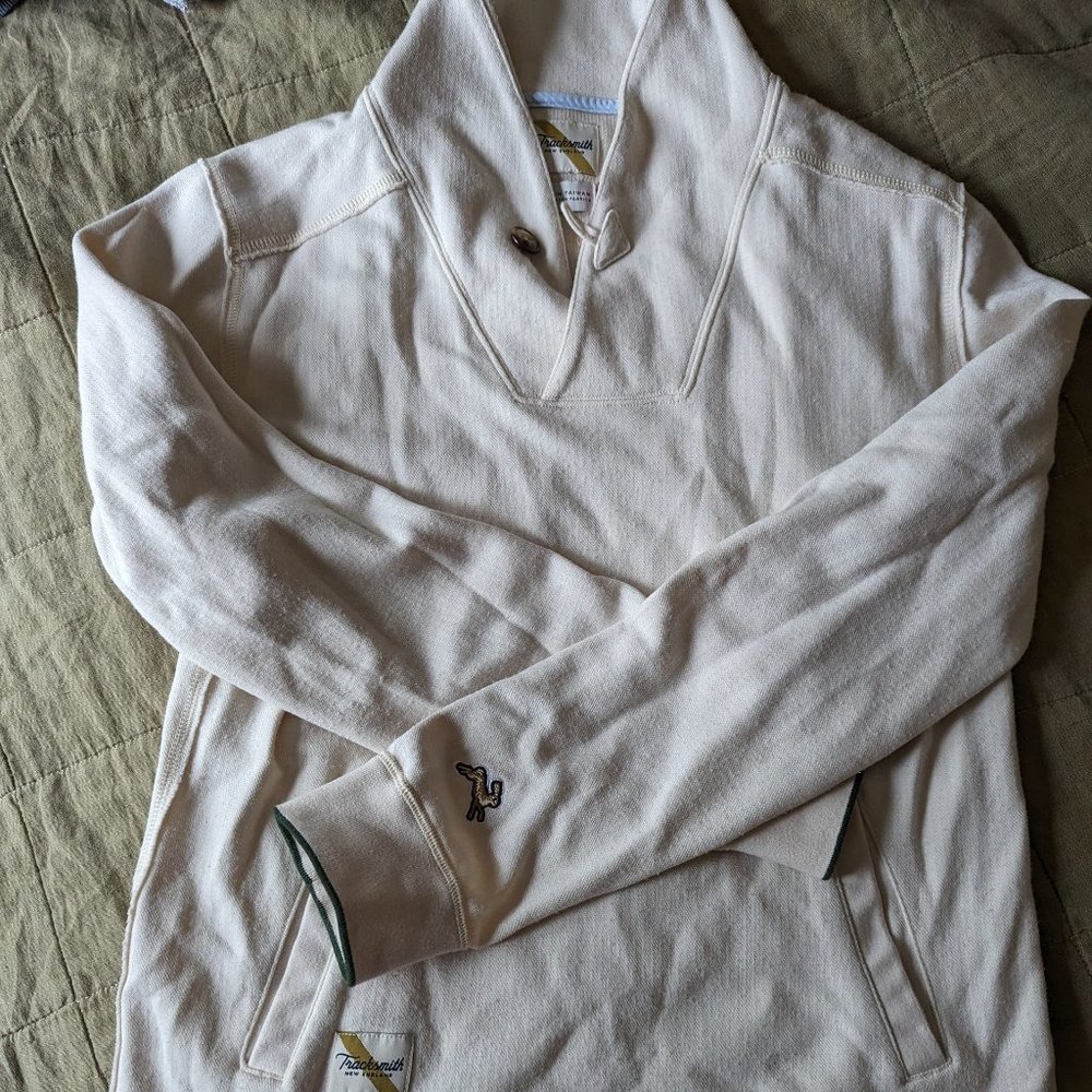Tracksmith merino top